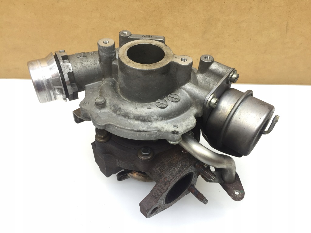 фото №1, Renault scenic iii 3 1.5 dci турбонагнетатель турбина