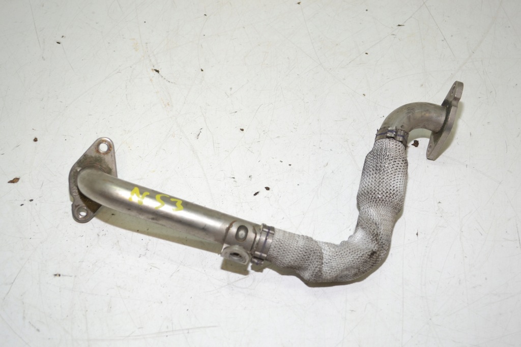 фото №1, Bmw 5 e60 e61 2007 шланг / труба радиатора выхлопных газов egr