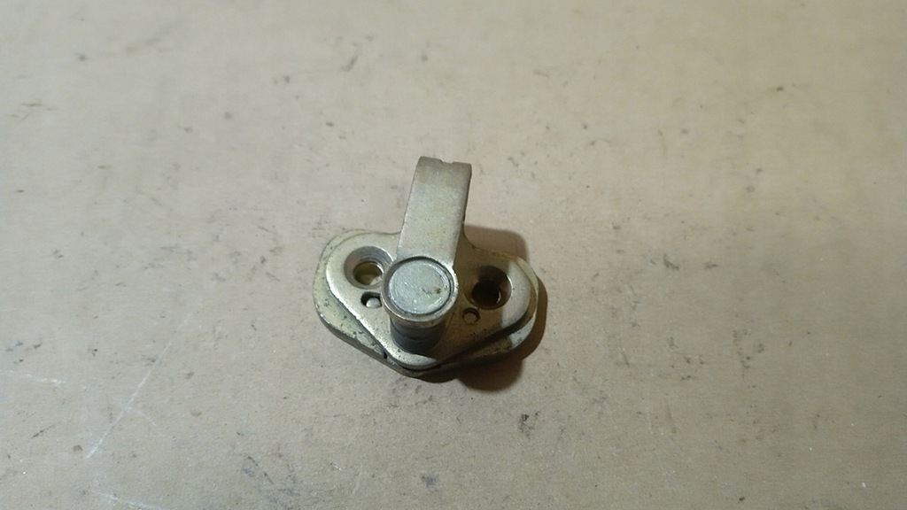 фото №1, Renault kangoo i lift засувка замка двері