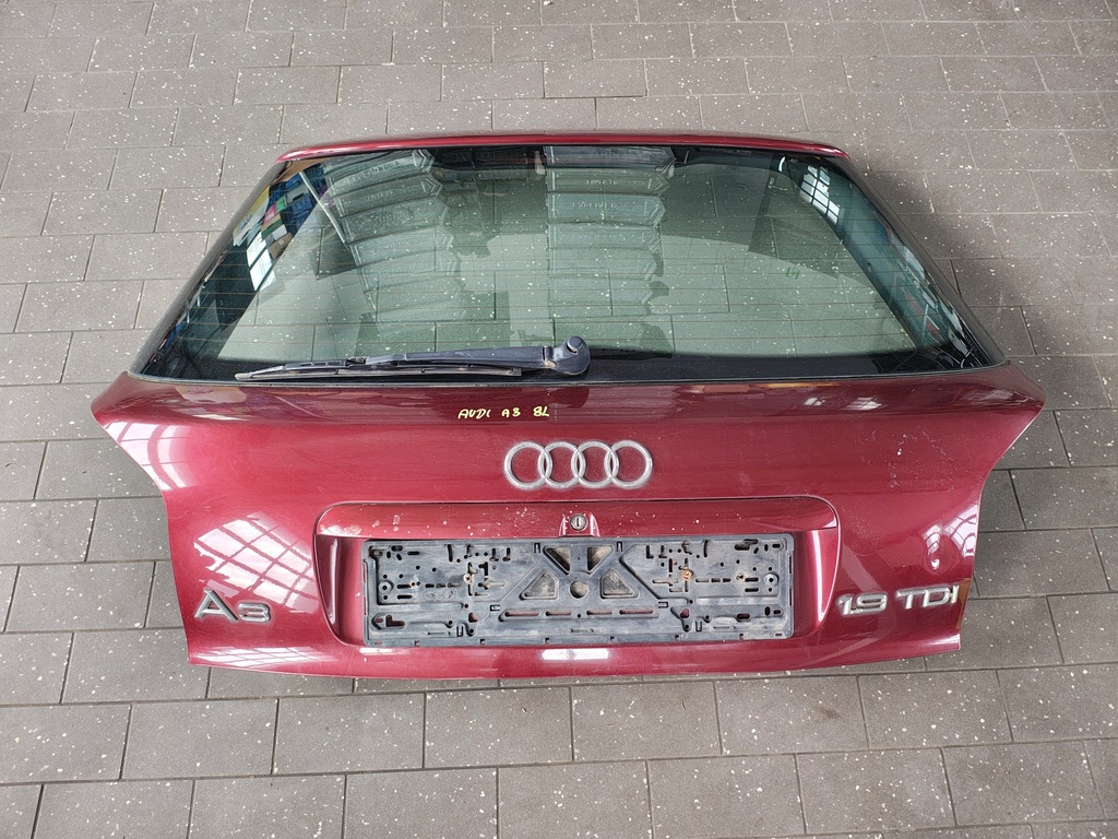 фото №1, Задня кришка багажника багажника audi a3 8l