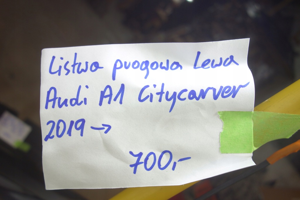 фото №8, Молдинг поріг ліва audi a1 citycarver 82a853855b