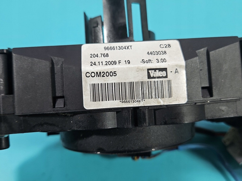 фото №8, Переключатель комбинированный peugeot 207 96661304xt