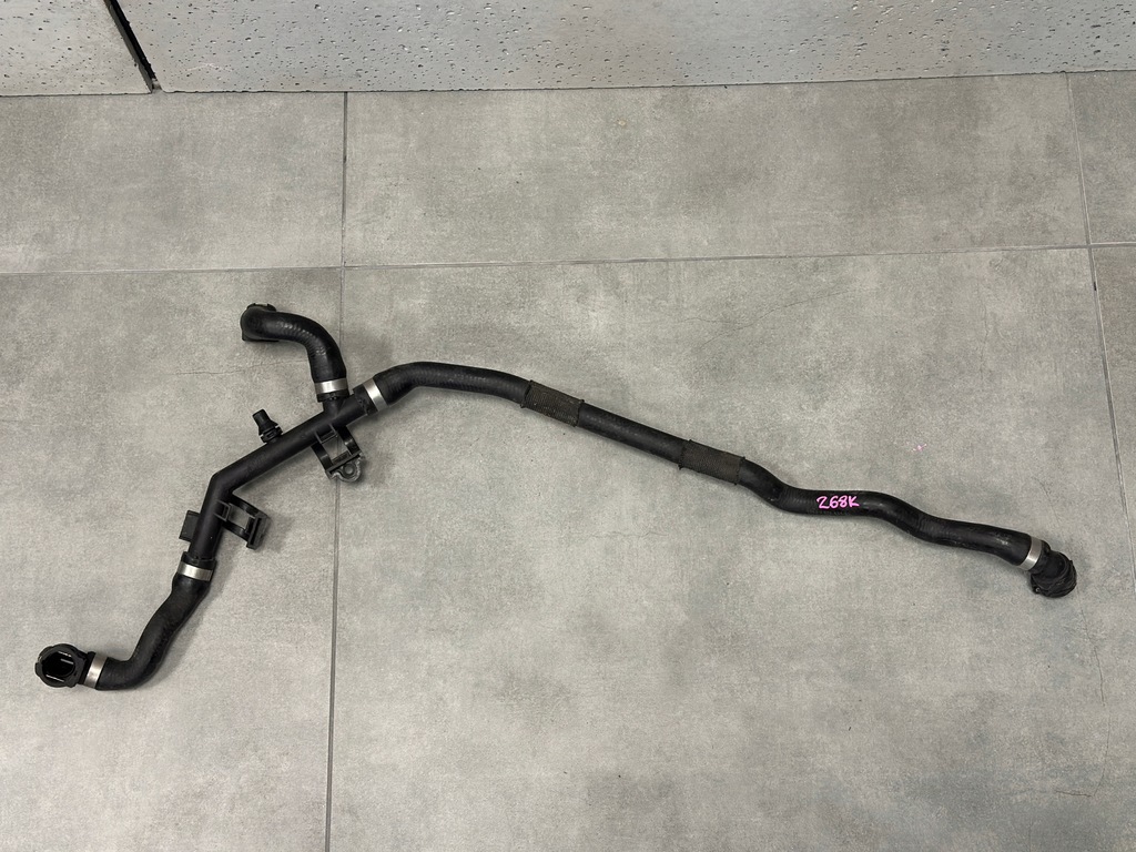 фото №1, Bmw 7 f01 f02 f04 750i 4.4 шланг труба wąż wody 7575431