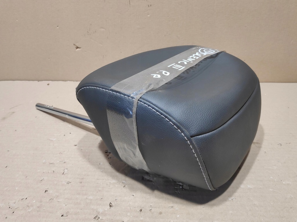 фото №6, Спинка сиденье подголовник полка полукожа правый перед renault scenic iii