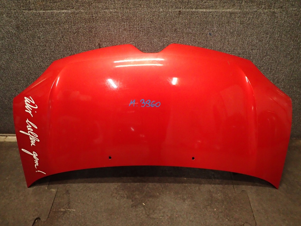 фото №1, Капот renault twingo iii 3