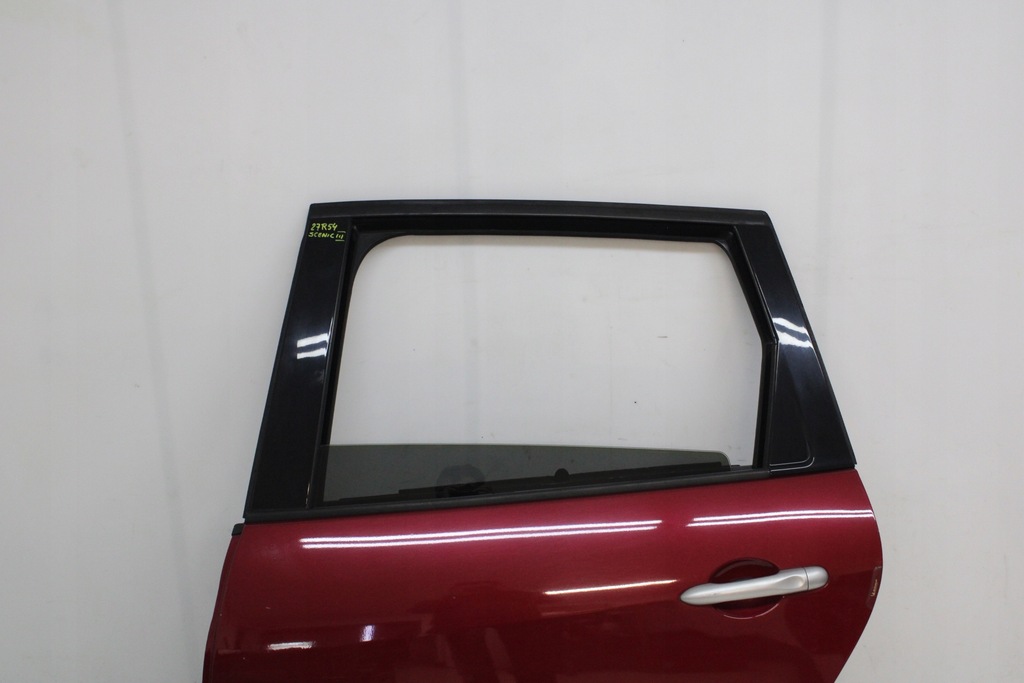 фото №5, Renault scenic iii 09r- дверь левая задние левый задняя tennj
