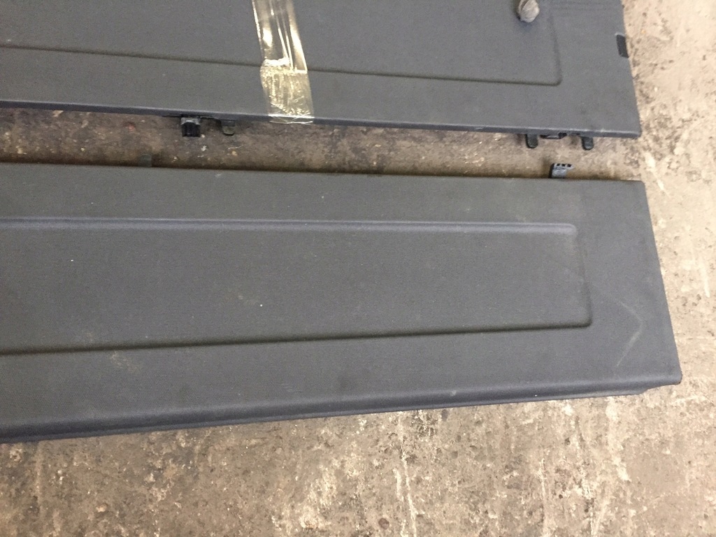 фото №6, Audi q5 8r полка багажника задняя задняя