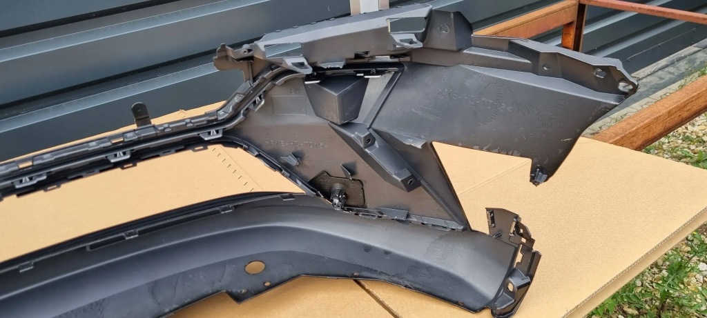 фото №10, Renault austral rs line 2022- бампер перед оригинал a312