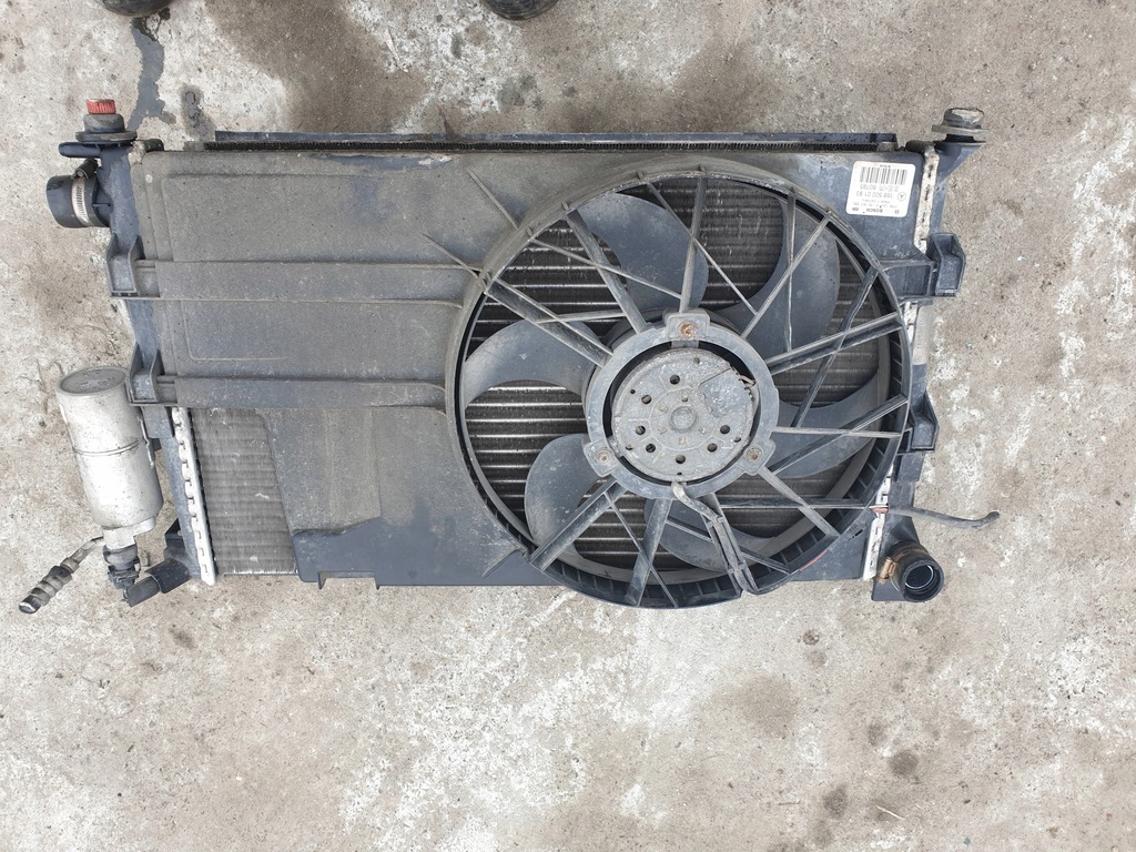 фото №4, Комплект радіатор mercedes-benz w168 1.4 бензин
