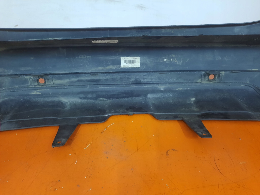 фото №8, Peugeot 2008 13-19 бампер задняя задний 9801125577