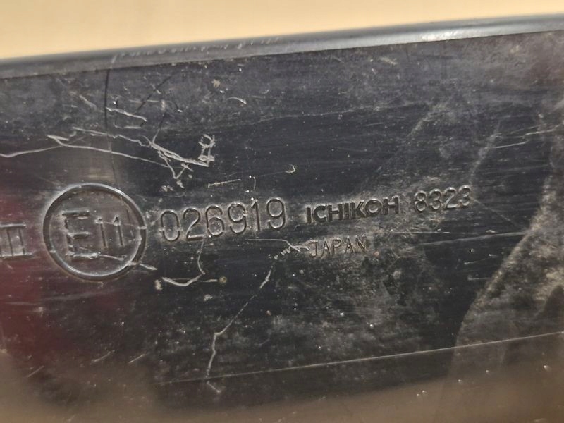 Mitsubishi outlander 3 3 дзеркало дверей ліве 9 pin uk Київ