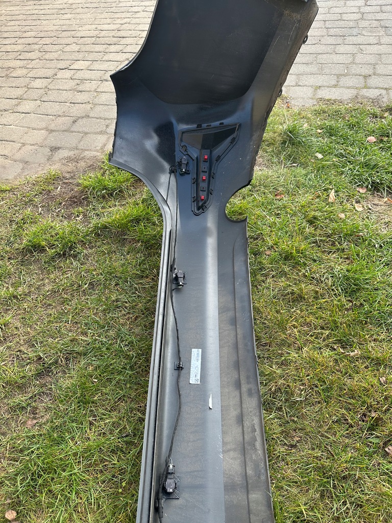 фото №8, Kompletny бампер задняя задний bmw 3 g21 668 4 pdc