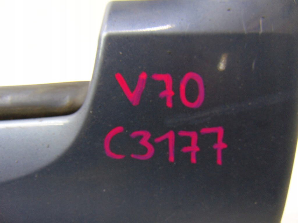 фото №11, Накладка молдинг порог правая volvo v70 iii 39883003