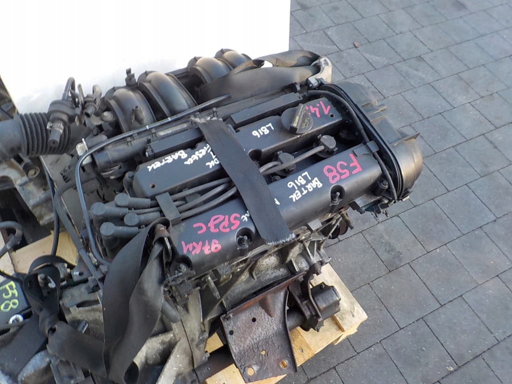 Ford fiesta mk7 12r 1.4 16v 97km двигатель spjc комплектный Киев