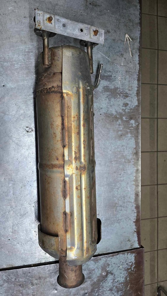 фото №5, Каталізатор dpf fap фільтр часток citroen c-crosser peugeot 4007 outlander