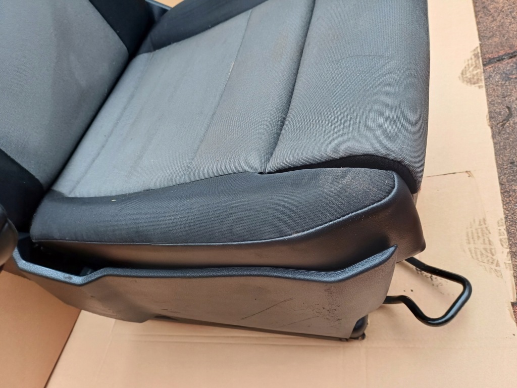 фото №5, Сидіння водія пневматичний vw crafter ii 17-r.