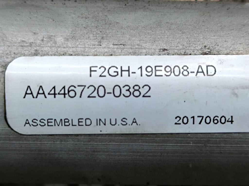 Купить Радиатор кондиционера перед ford edge 2 f2gh19e908ad