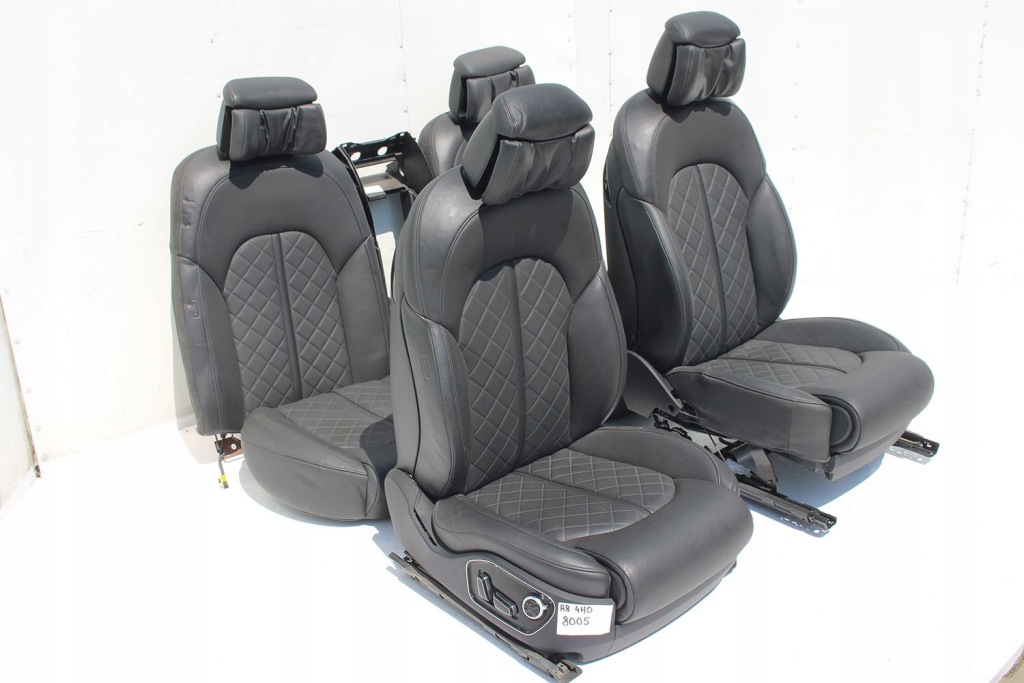 фото №6, Audi a8 сиденья комплект сидений сидений сиденья обивка 4h d4 4h0 2010-20