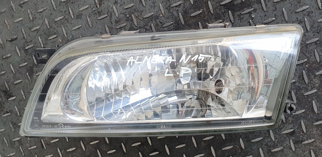 фото №1, Лампа левый перед nissan almera n15 lift