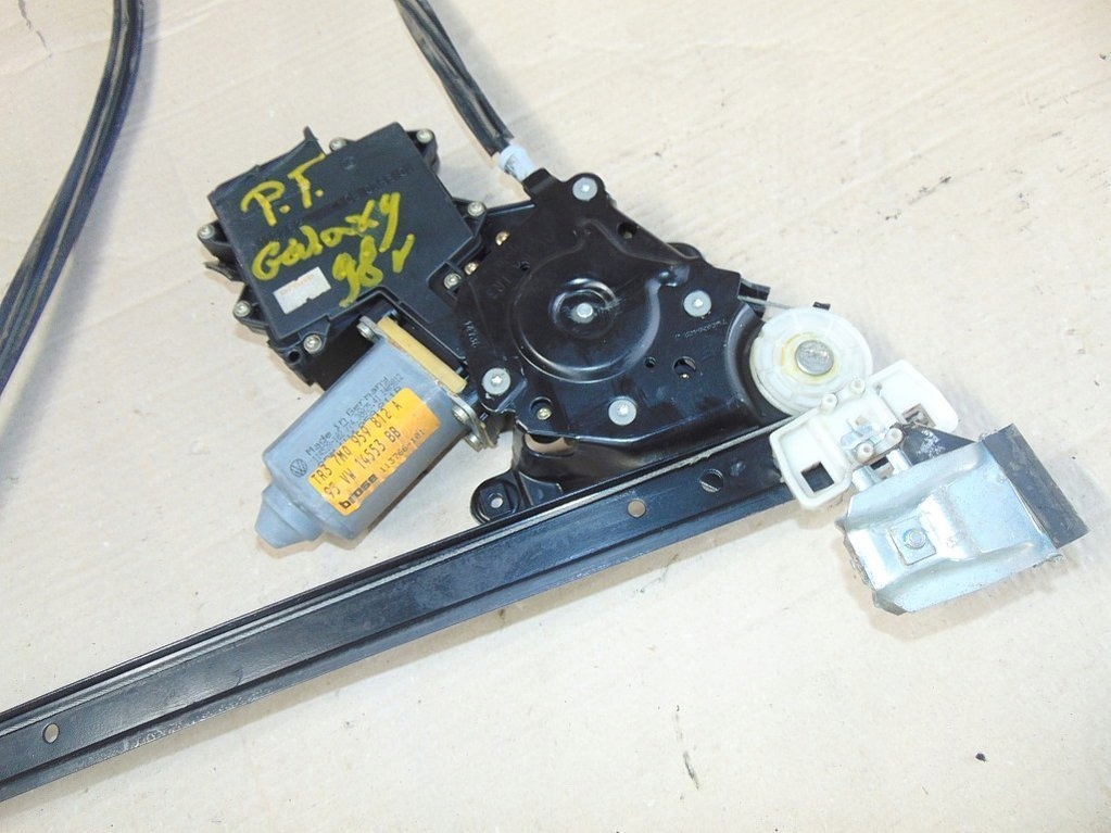 фото №6, Ford galaxy alhambra 1.9tdi підйомник правий задня