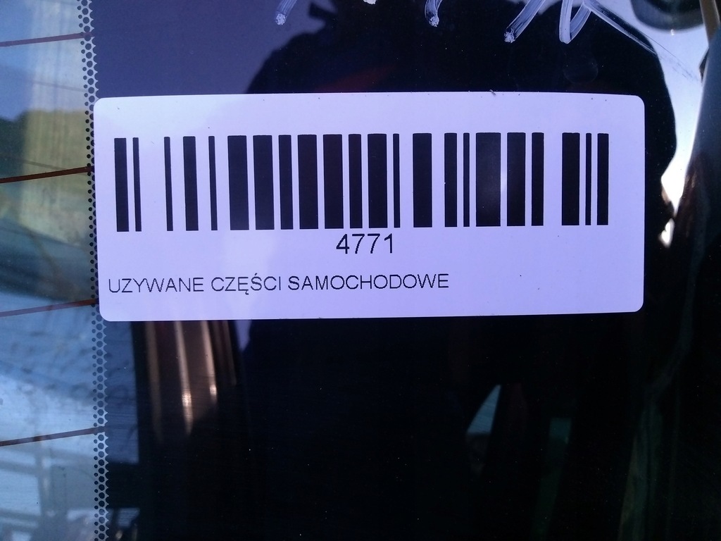 фото №8, Крышка багажника багажника задняя mazda 2 ii de 07-10r a4a