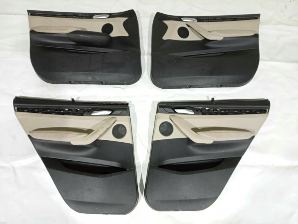 фото №14, Bmw f25 x3 сиденья sport кожа салон заднее сиденье