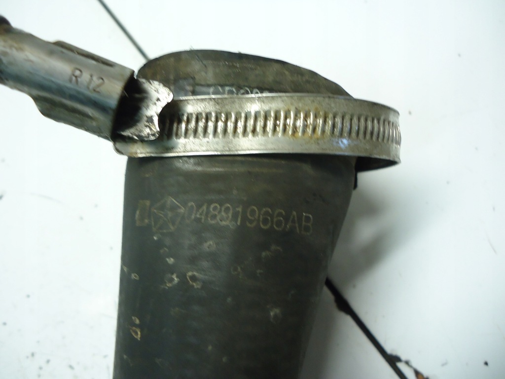 фото №2, Jeep compass patriot 2.2crd труба интеркулер 04891966ab