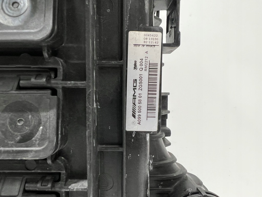 фото №7, Радиатор вентилятор mercedes w177 a45 amg cla x118 c118 w118 gla 45 amg