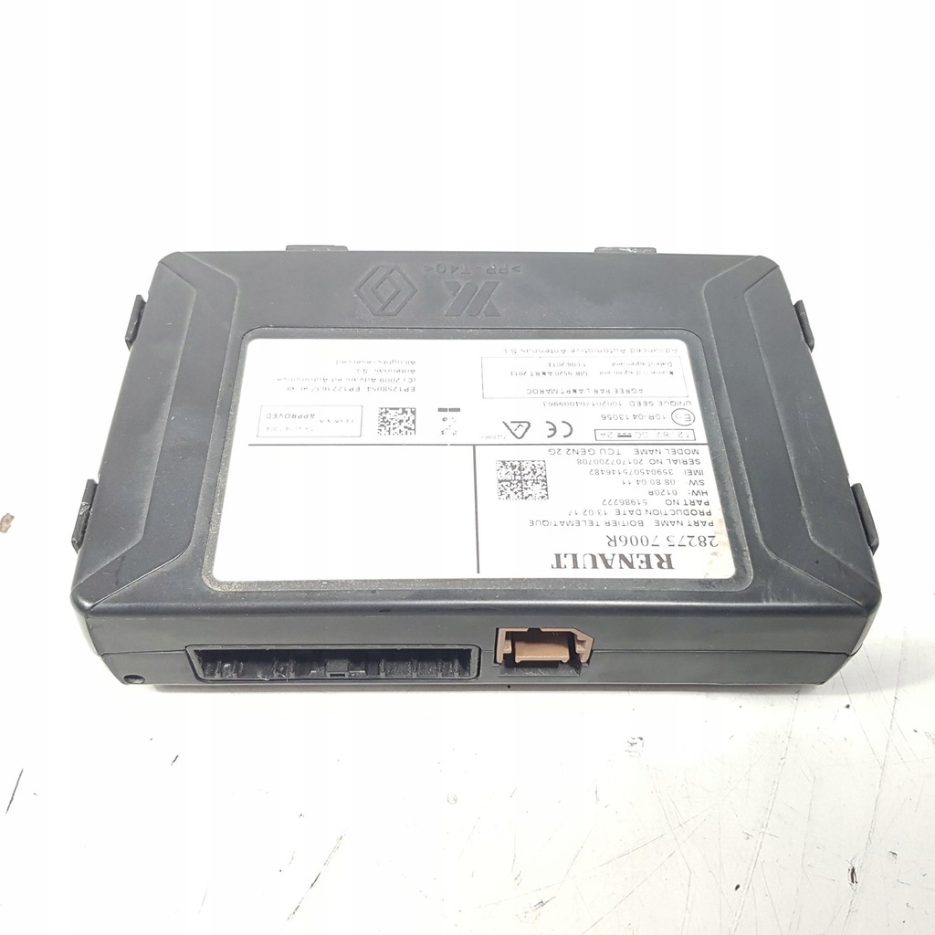 фото №1, Модуль блок управления навигации megane iv 282757006r