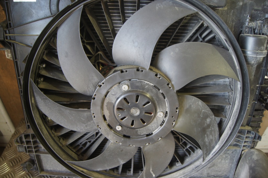 фото №8, Комплект радіатор mercedes gle w 166