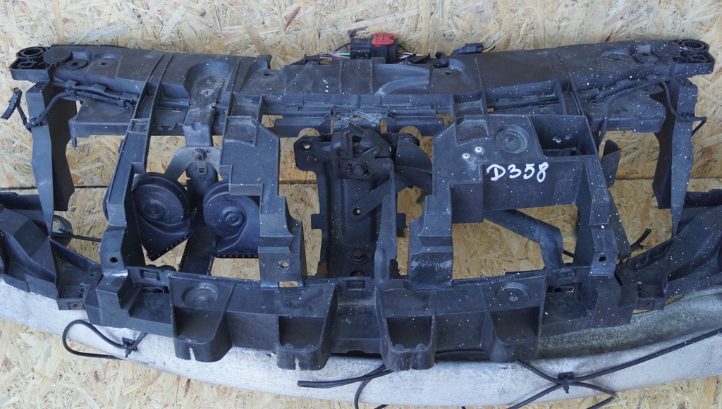 фото №5, Pas передний усилитель renault laguna iii coupe 752100010r