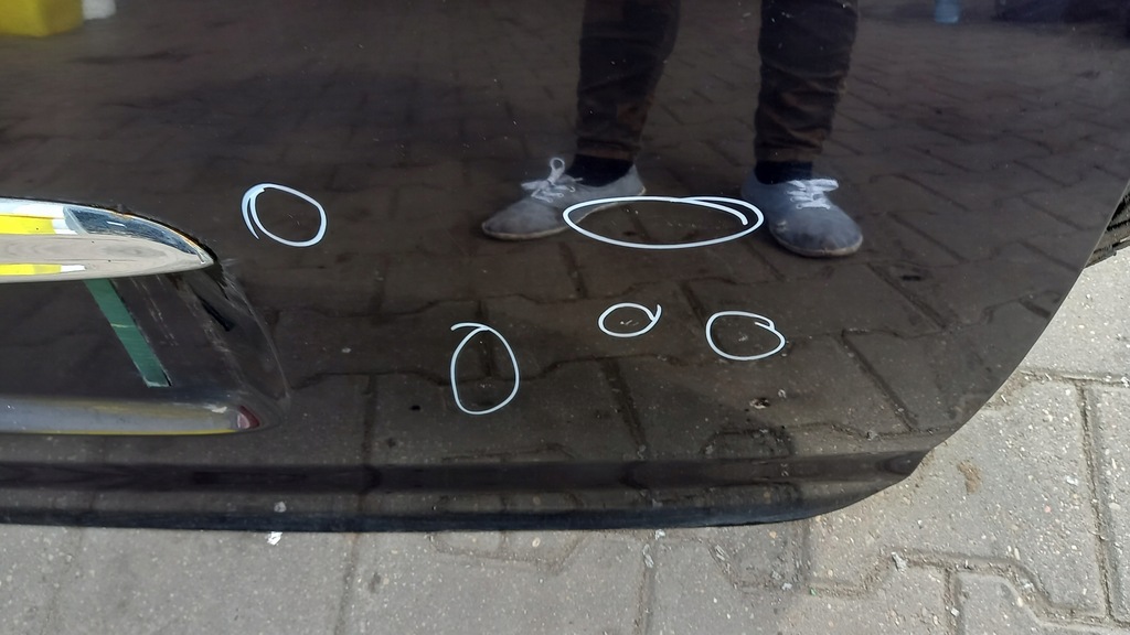 фото №5, Задня кришка багажника ford mondeo mk2 kombi 96-00r