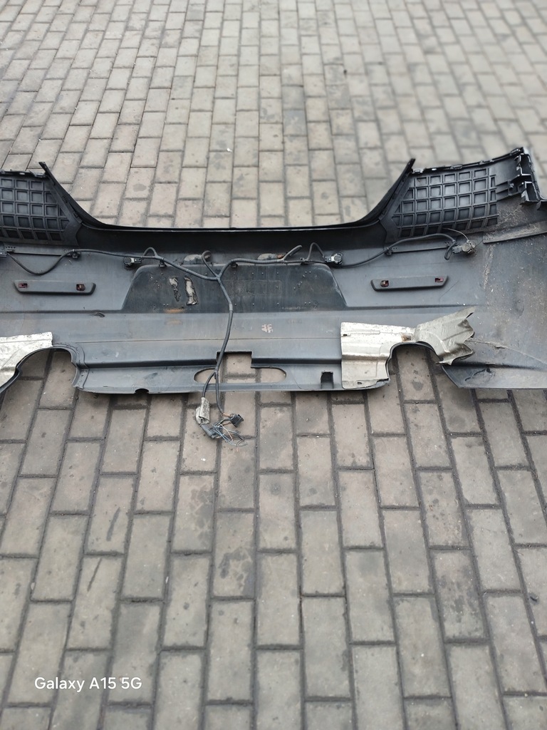 фото №15, Бампер задній alfa romeo 159 kombi колір 651