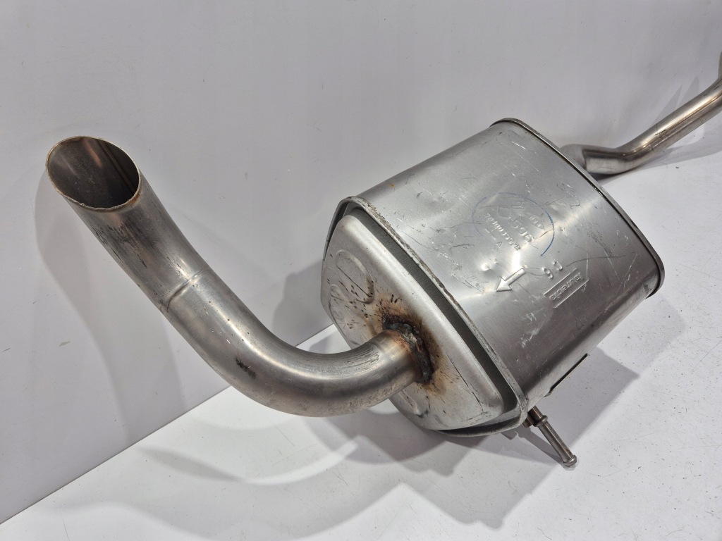 фото №7, Гаситель конечный труба выхлопная renault scenic iv 4 1.5dci 201003992r