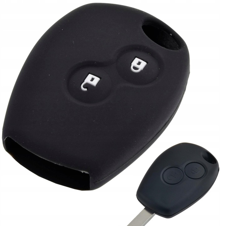 фото №2, Чехол силиконовый корпус renault clio dacia duster