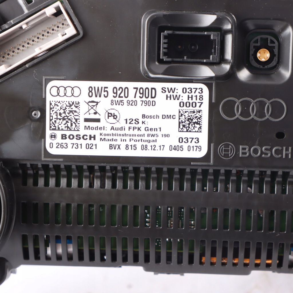 фото №11, Audi q5 sq5 цифровой спидометр автоматическая коробка передач бензин 8w5920790d