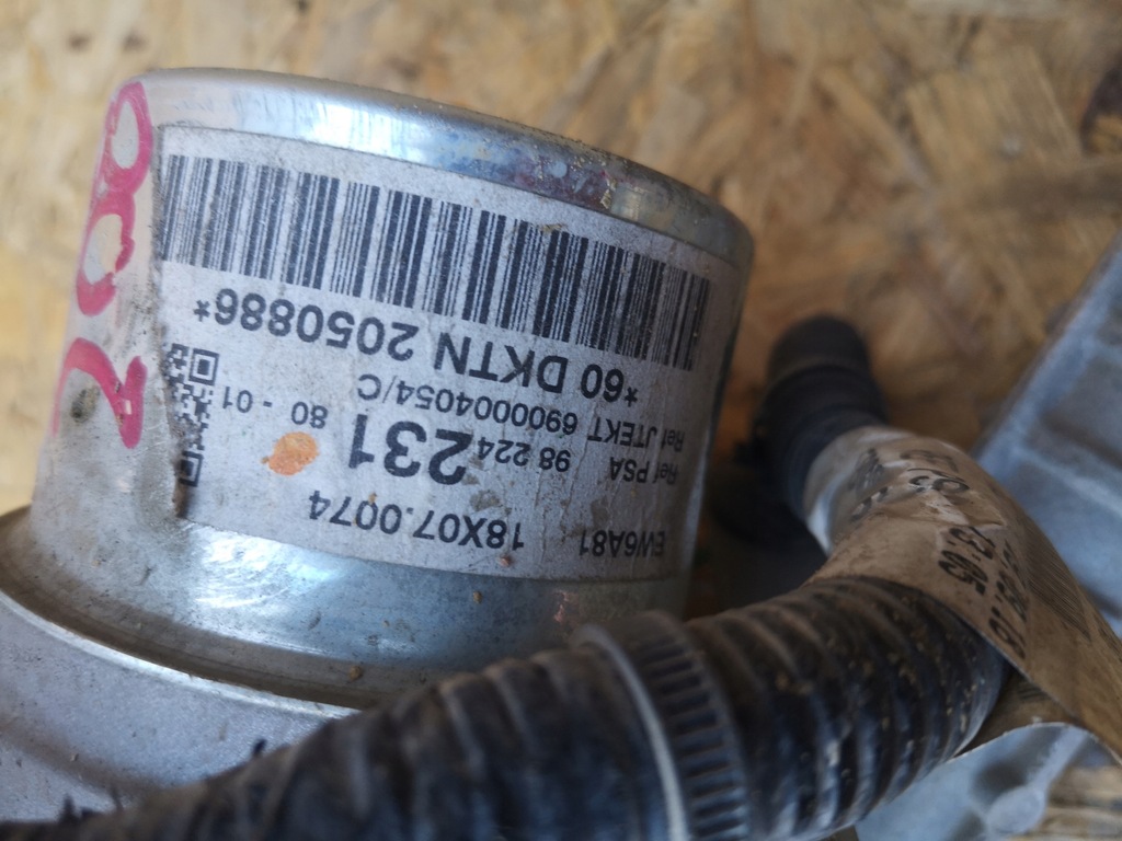 фото №5, Peugeot 208 рулевая рейка трансмиссия 9822423180