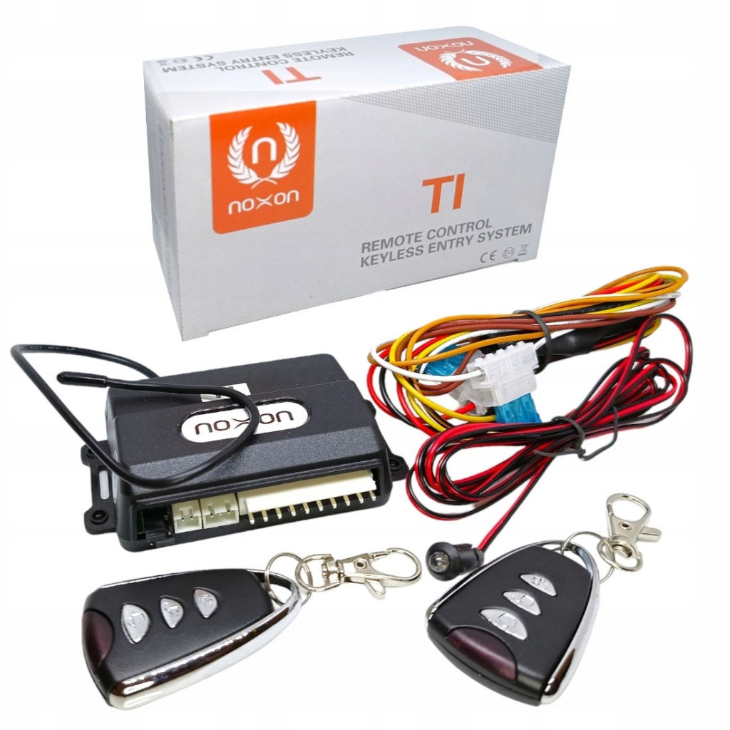 фото №11, Набір блок керування центрального замка noxon t1p1 + 2 брелоки