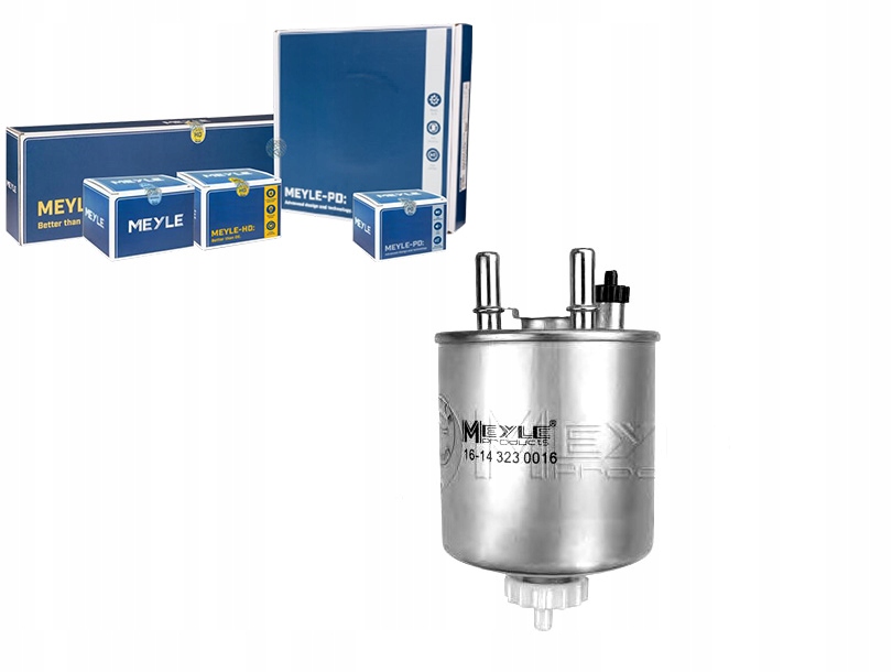 Купити Meyle фільтр паливної  dn1989 hdf597 pp988 ps10396