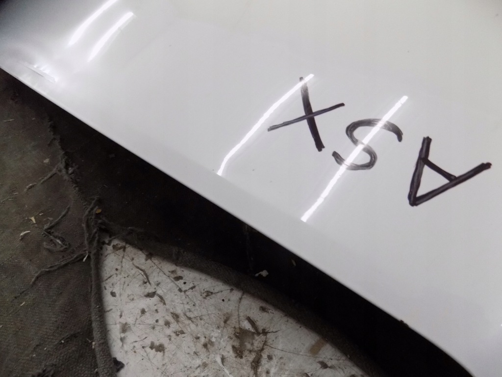 фото №11, Mitsubishi asx 10-19r капот крышка двигателя