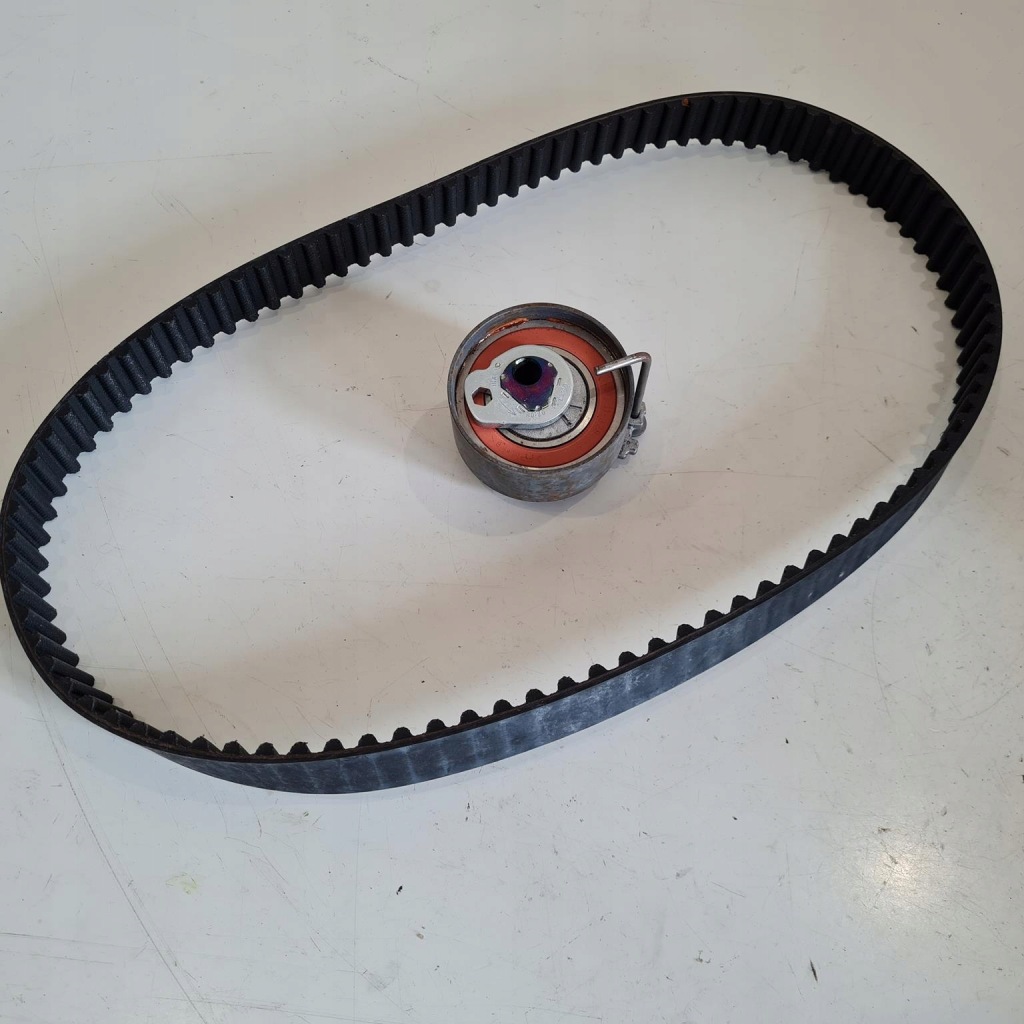 фото №2, Renault clio ii iii iv 1.2 ремінь розподільного валу ролик натягувач комплект 7701473001