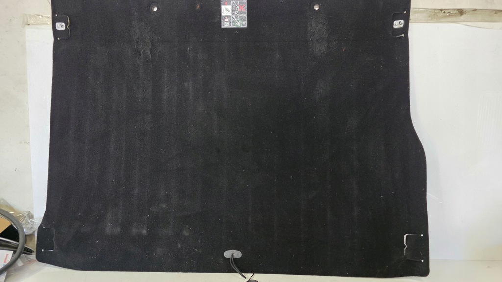 фото №1, Обшивка підлога багажника renault scenic iii 3 lift