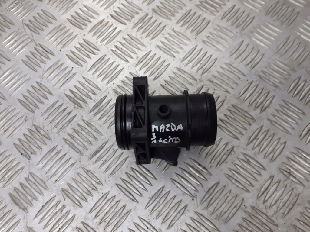фото №1, Расходомер воздуха mazda 3 bk 1.6 citd
