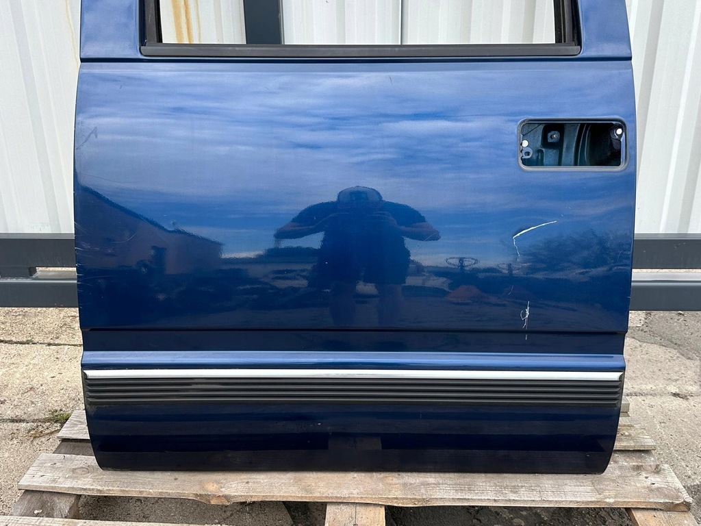 фото №6, Chevrolet suburban silverado yukon xl 92-00r дверь задняя задние левая oem