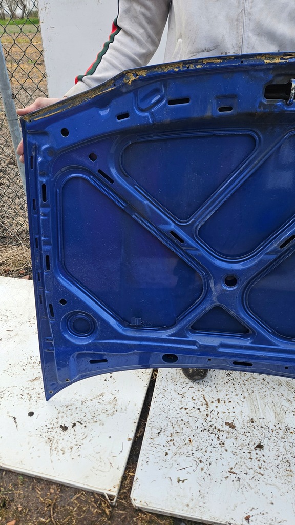 фото №7, Vw golf iv 4 капот крышка двигателя перед