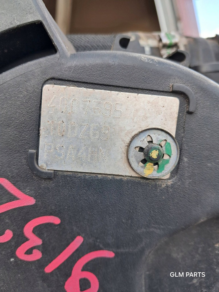 фото №9, Citroen c-crosser peugeot 4007 2.2 hdi двигатель 4hn 10dz55