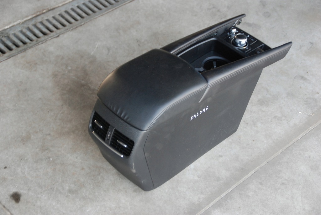 фото №7, Mazda 6 gj 2013- підлокітник тунель середній uk