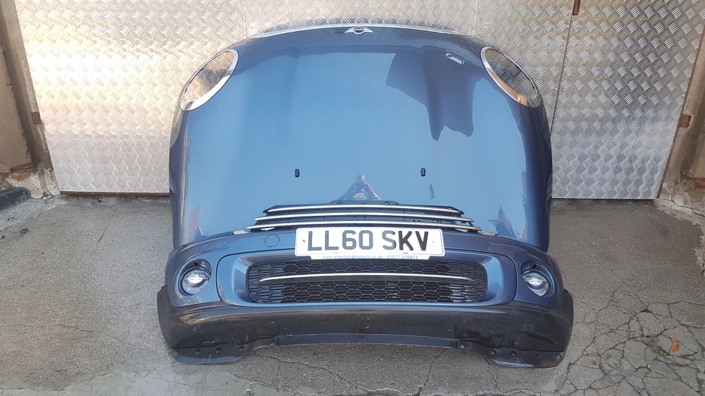 фото №1, Бампер mini дизель r55 r56 lak: a93/5