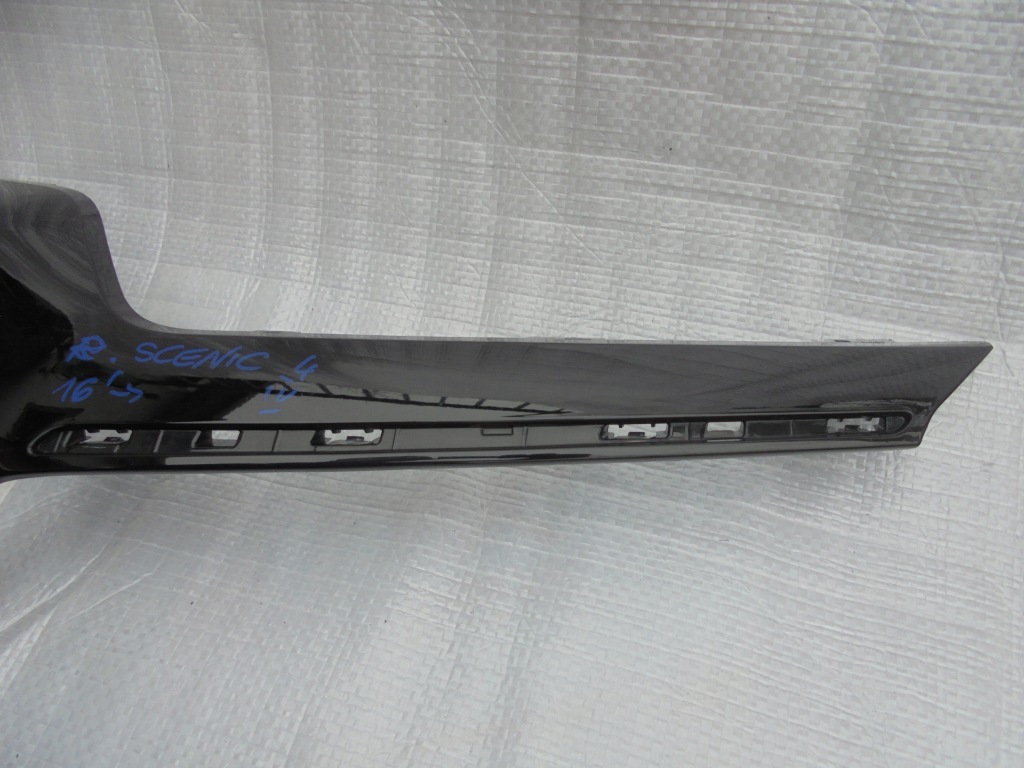 фото №4, Решітка радіатора решітка радіатора молдинг бампера перед renault scenic iv 4 623822709r slask
