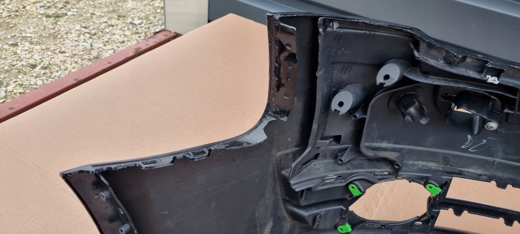 фото №13, Audi a4 b7 2004- бампер перед оригинал c407